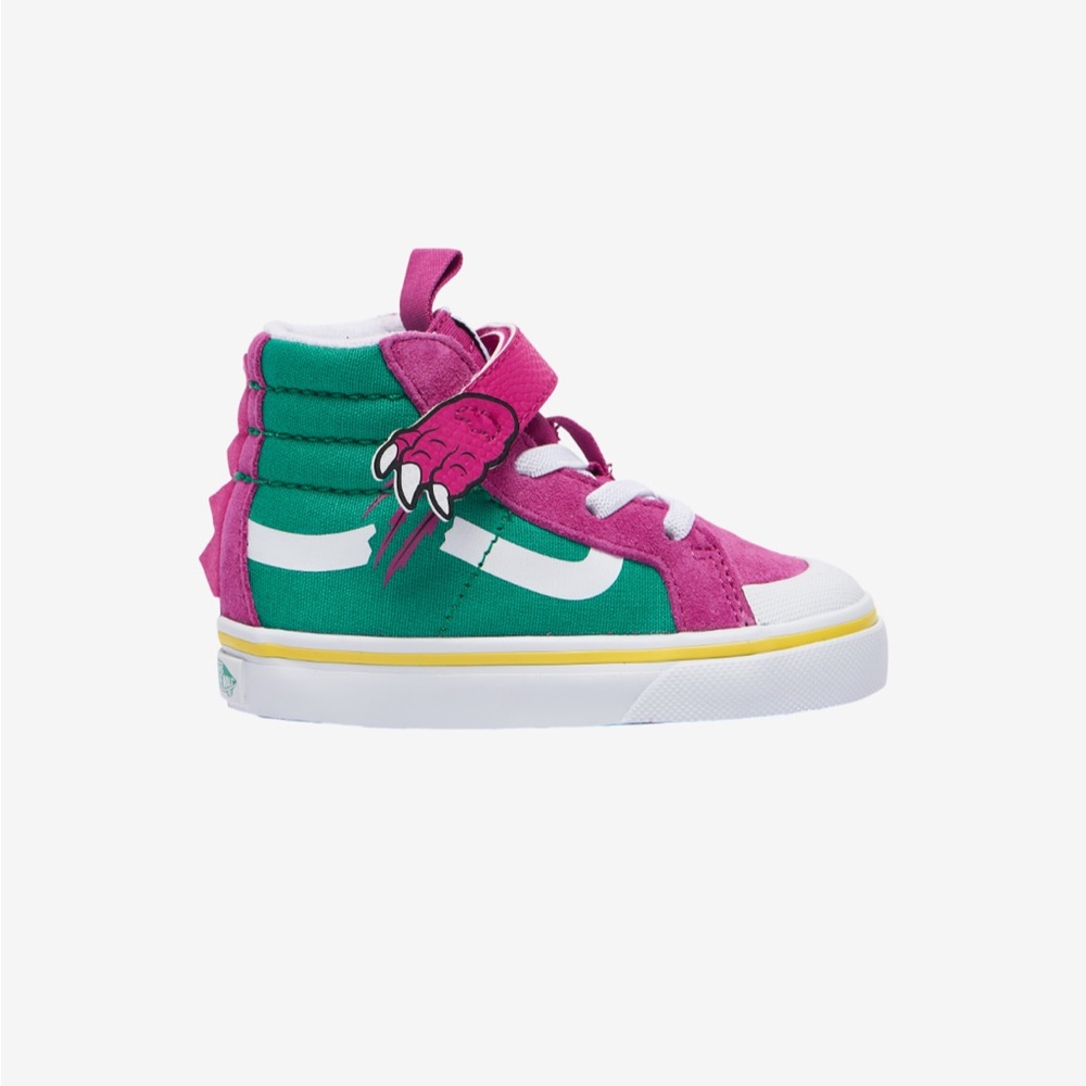 High top monster vans